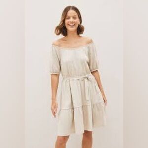 ForeverSoft tiered mini dress